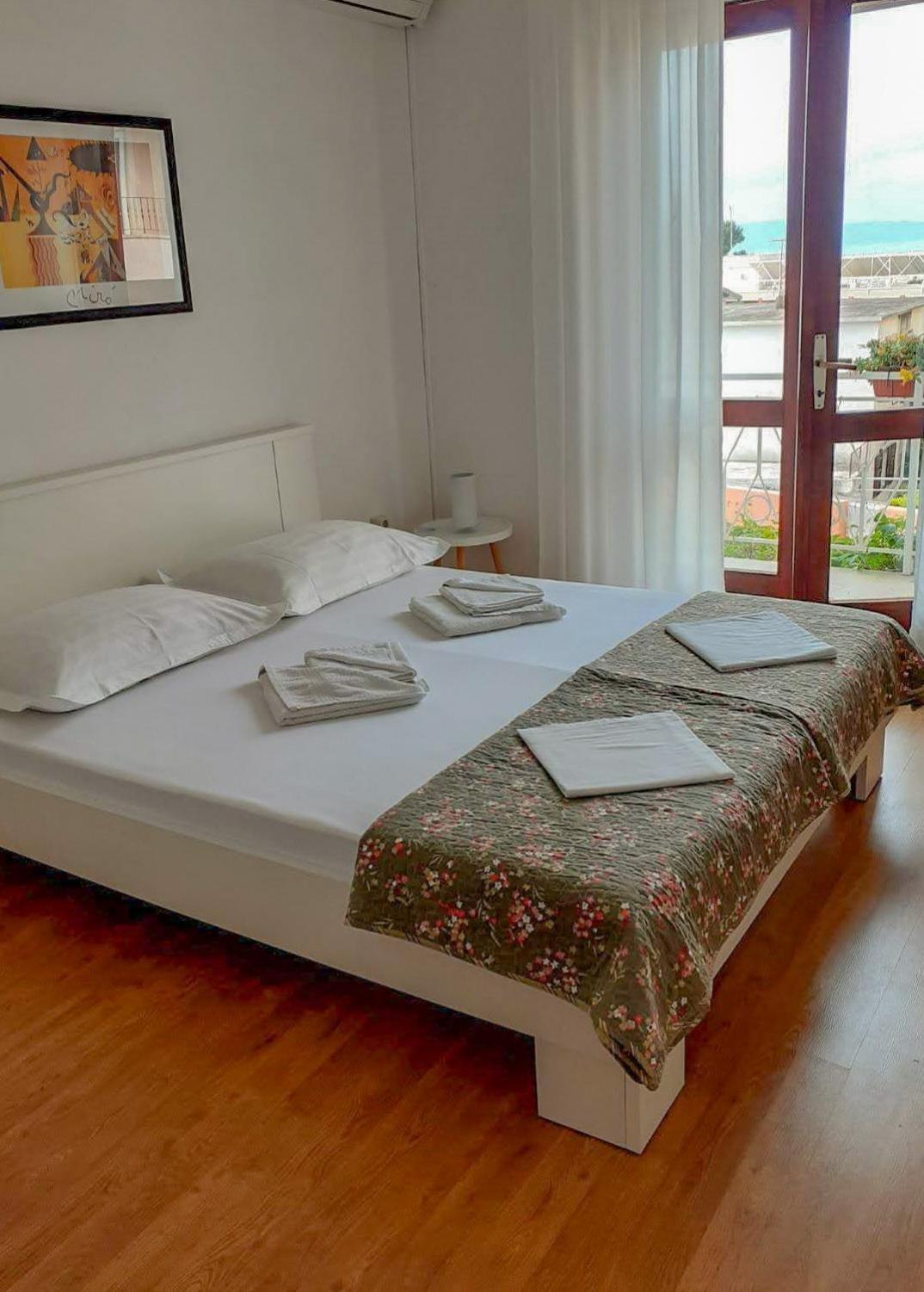 Palma Apartments Podgora Εξωτερικό φωτογραφία